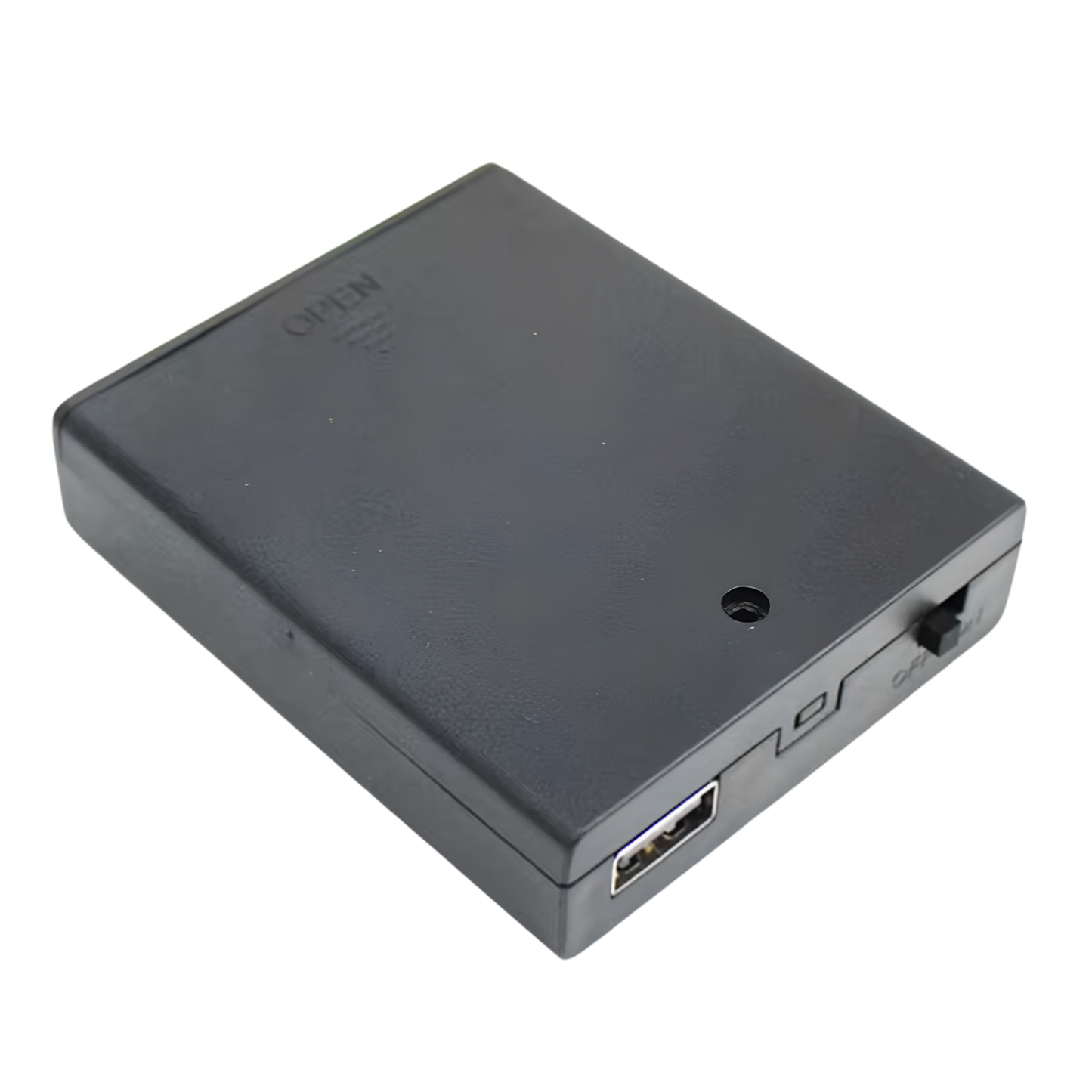 Koszyk na Akumulator Baterie AA R6 Awaryjny POWERBANK USB
