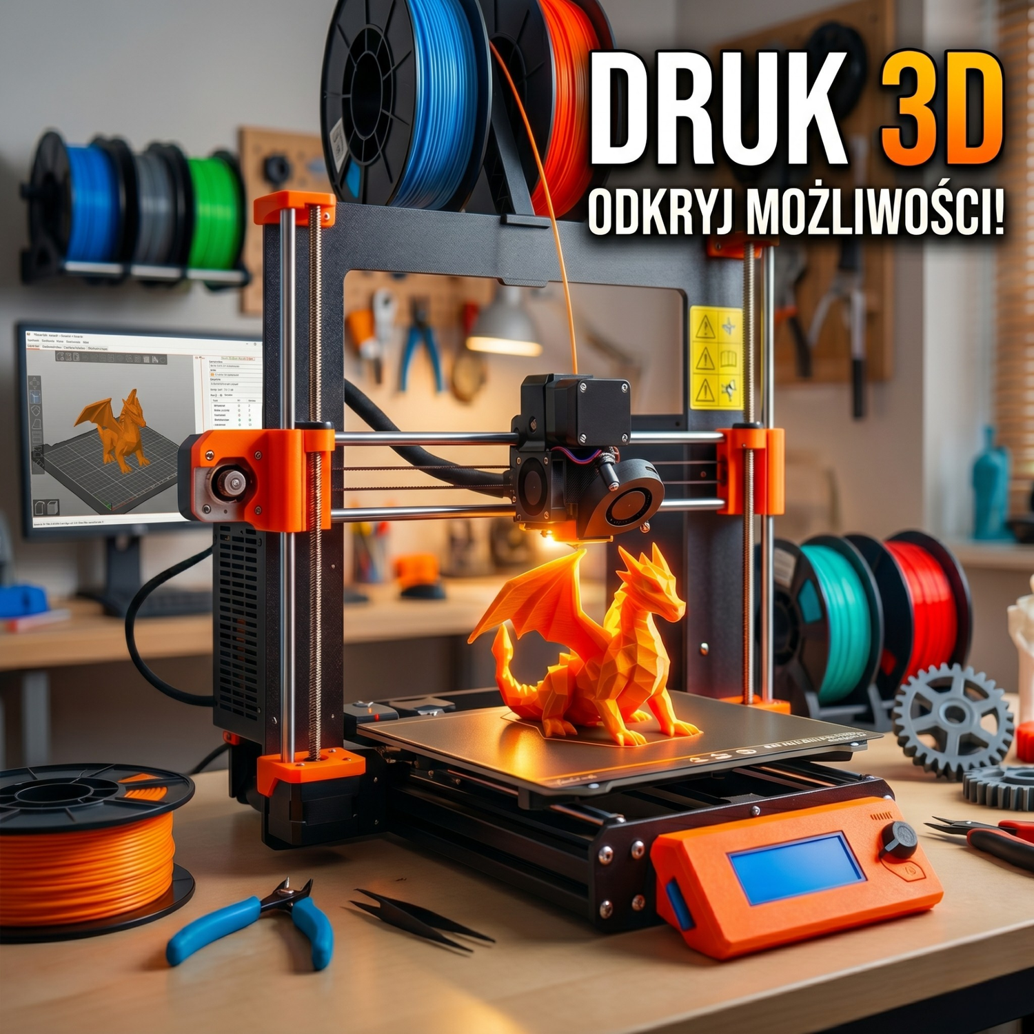 Druk 3D na zamówienie