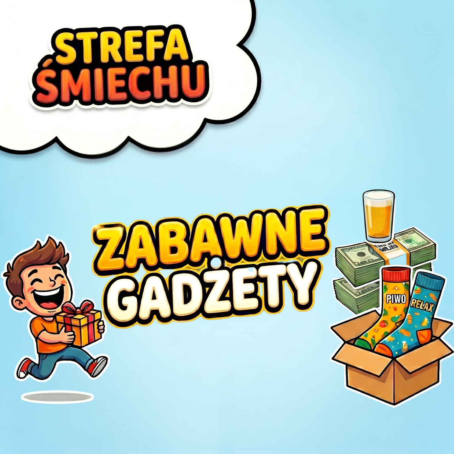 Zabawne gadżety