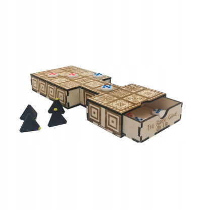 Królewska Gra z UR starożytna gra planszowa Gra 20 pól The Royal Game of Ur