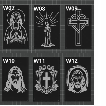 Znicz z własnym zdjęciem Personalizowany znicz