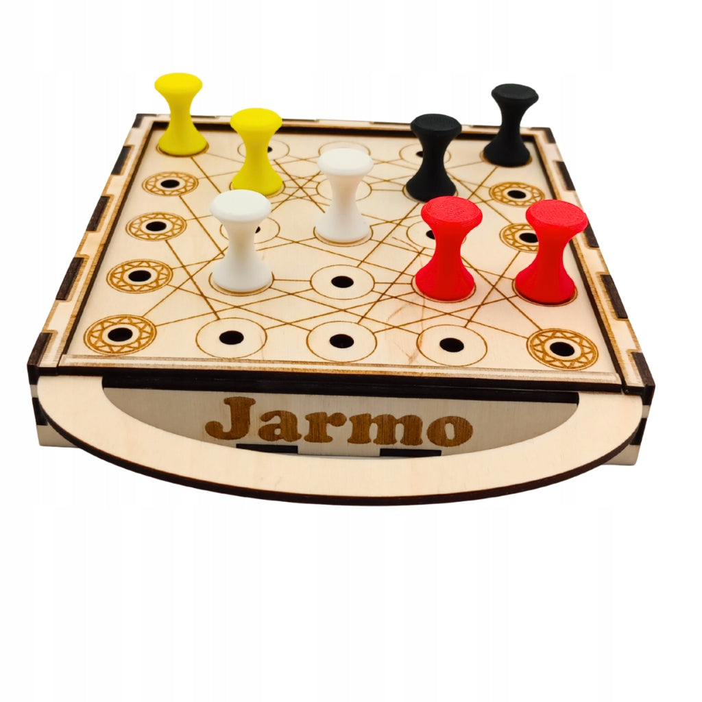 JARMO Jasyr Historyczna Strategiczna Gra Planszowa Logiczna Planszówka