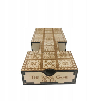 Królewska Gra z UR starożytna gra planszowa Gra 20 pól The Royal Game of Ur