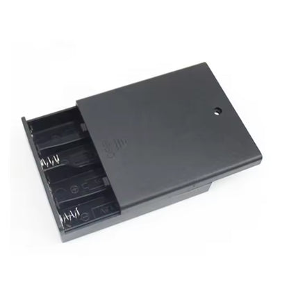 Koszyk na Akumulator Baterie AA R6 Awaryjny POWERBANK USB