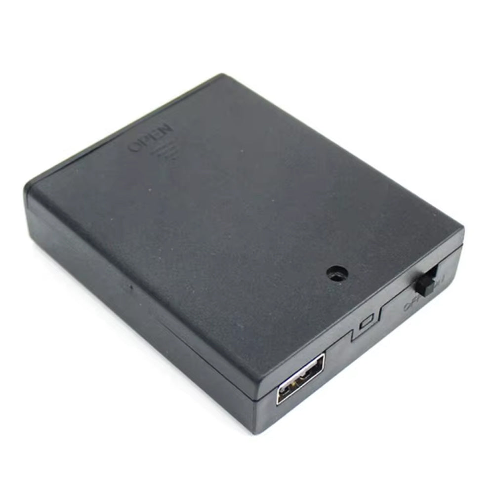 Koszyk na Akumulator Baterie AA R6 Awaryjny POWERBANK USB