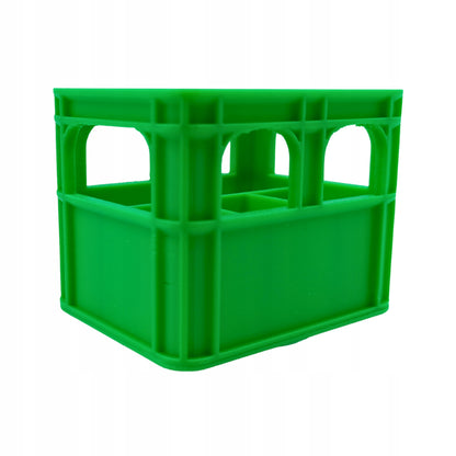 Organizer skrzynka na baterie 9V Koszyczek Krata pojemnik etui na baterie