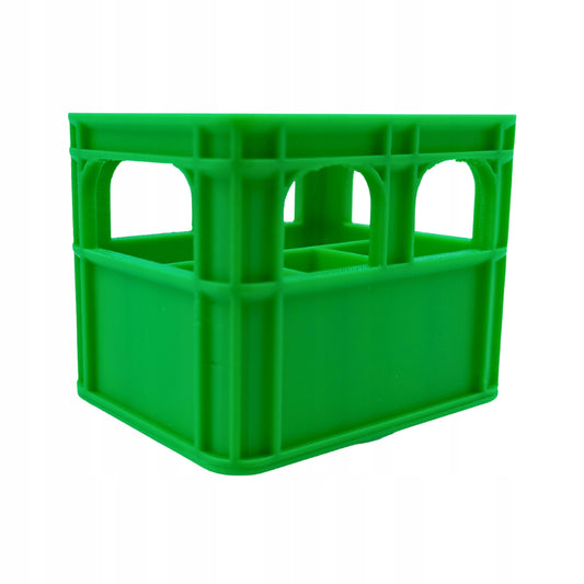 Organizer skrzynka na baterie 9V Koszyczek Krata pojemnik etui na baterie