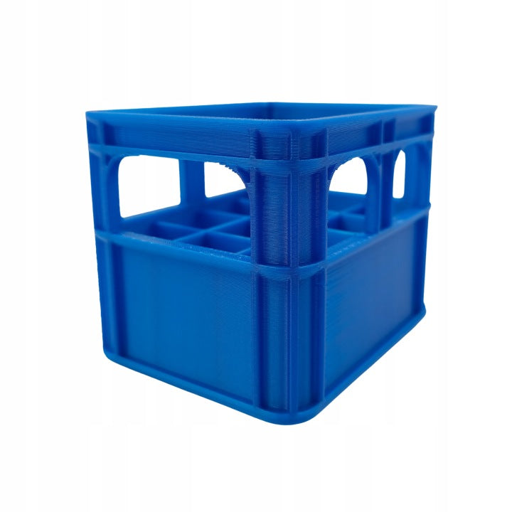 Organizer skrzynka na baterie 9V Koszyczek Krata pojemnik etui na baterie