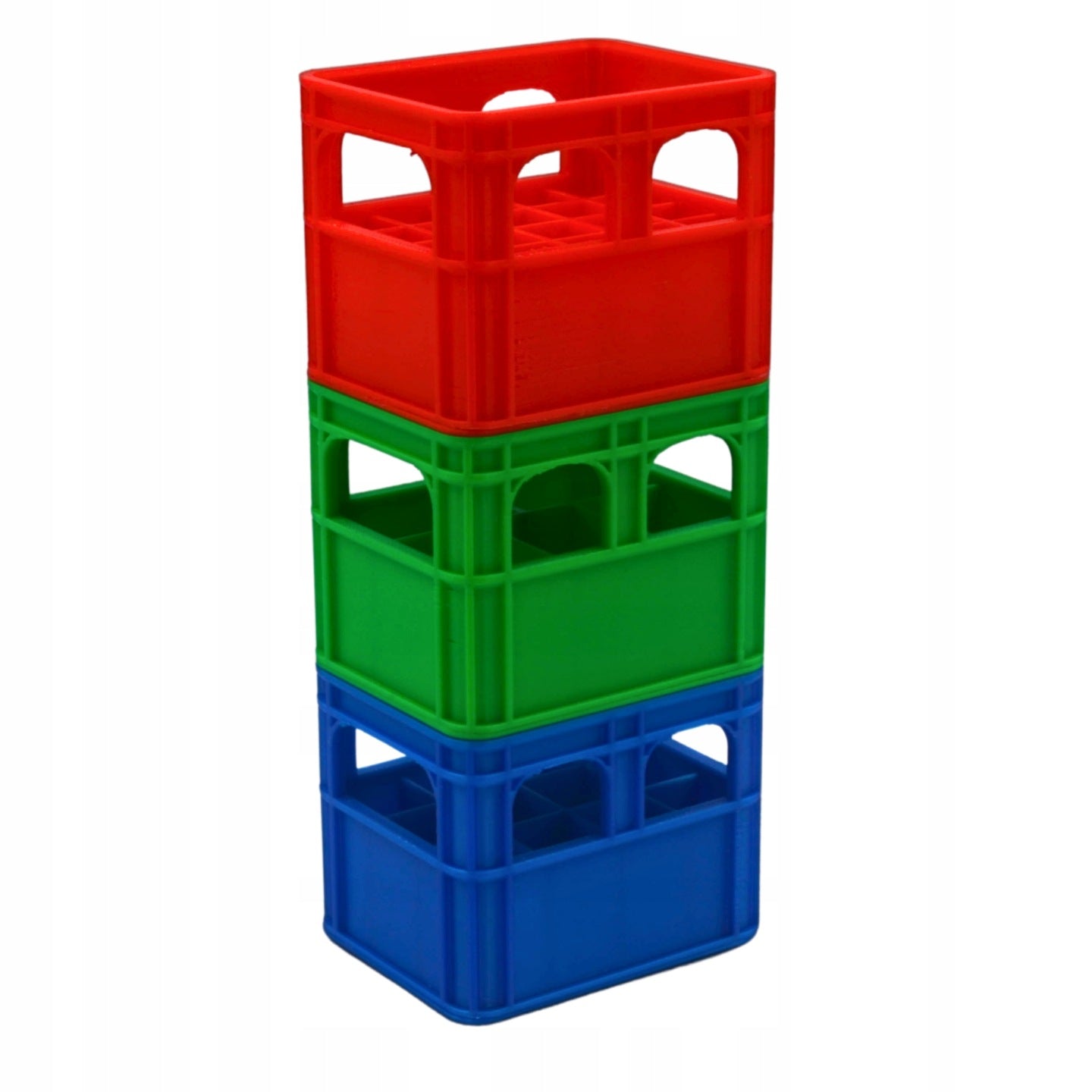 Organizer skrzynka na baterie 9V Koszyczek Krata pojemnik etui na baterie