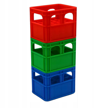 Organizer skrzynka na baterie 9V Koszyczek Krata pojemnik etui na baterie