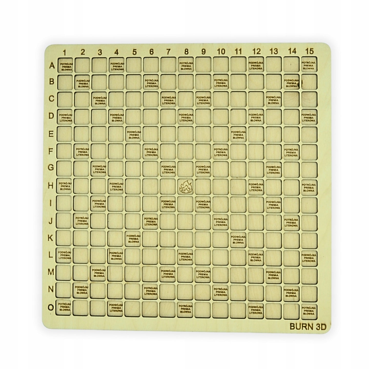 Gra drewniana SŁOWA jak SCRABBLE